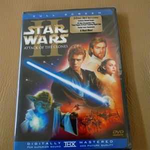 New~Star Wars dvd
